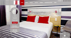 Desktop Screenshot of hotel-defrance-paris.com